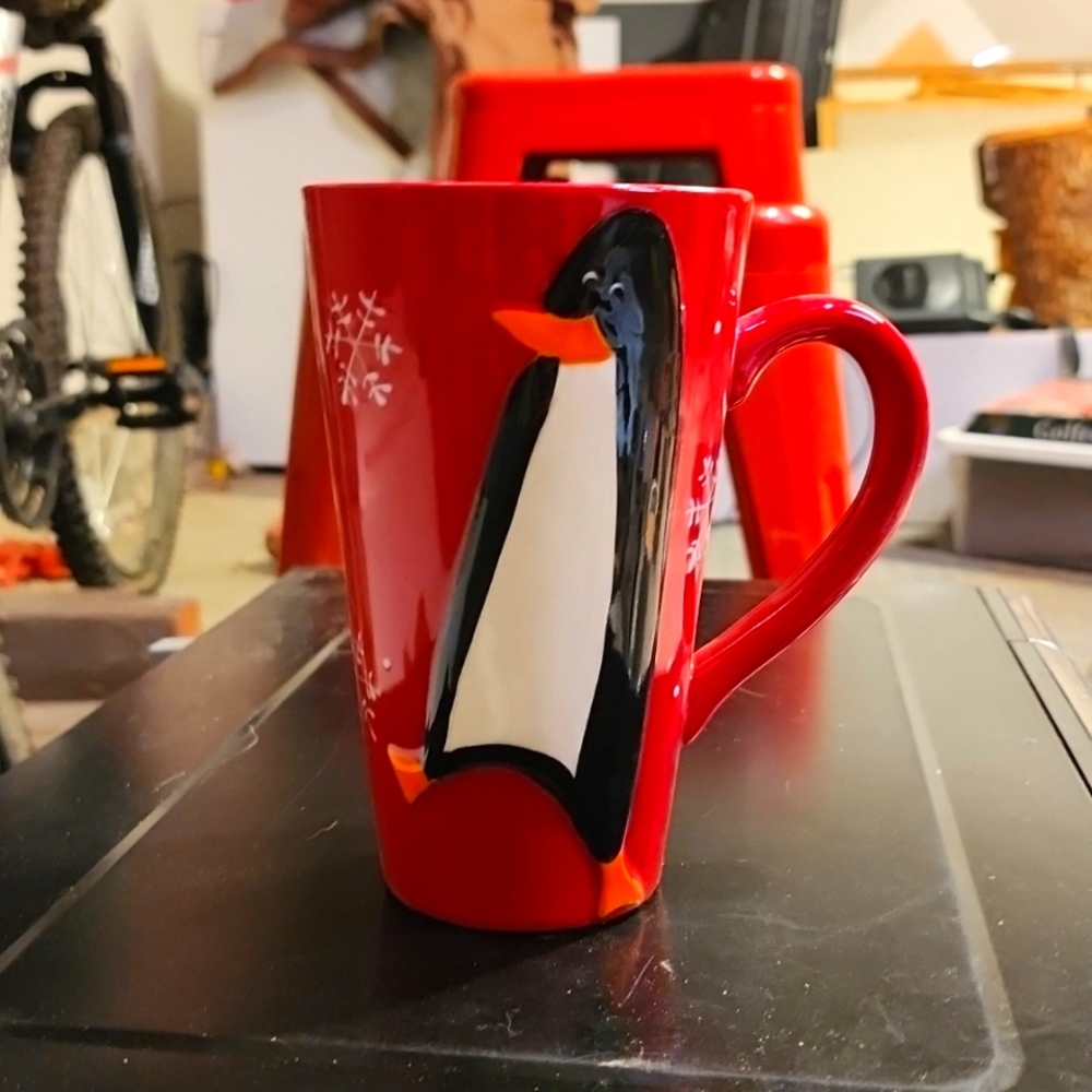 Penguin mug